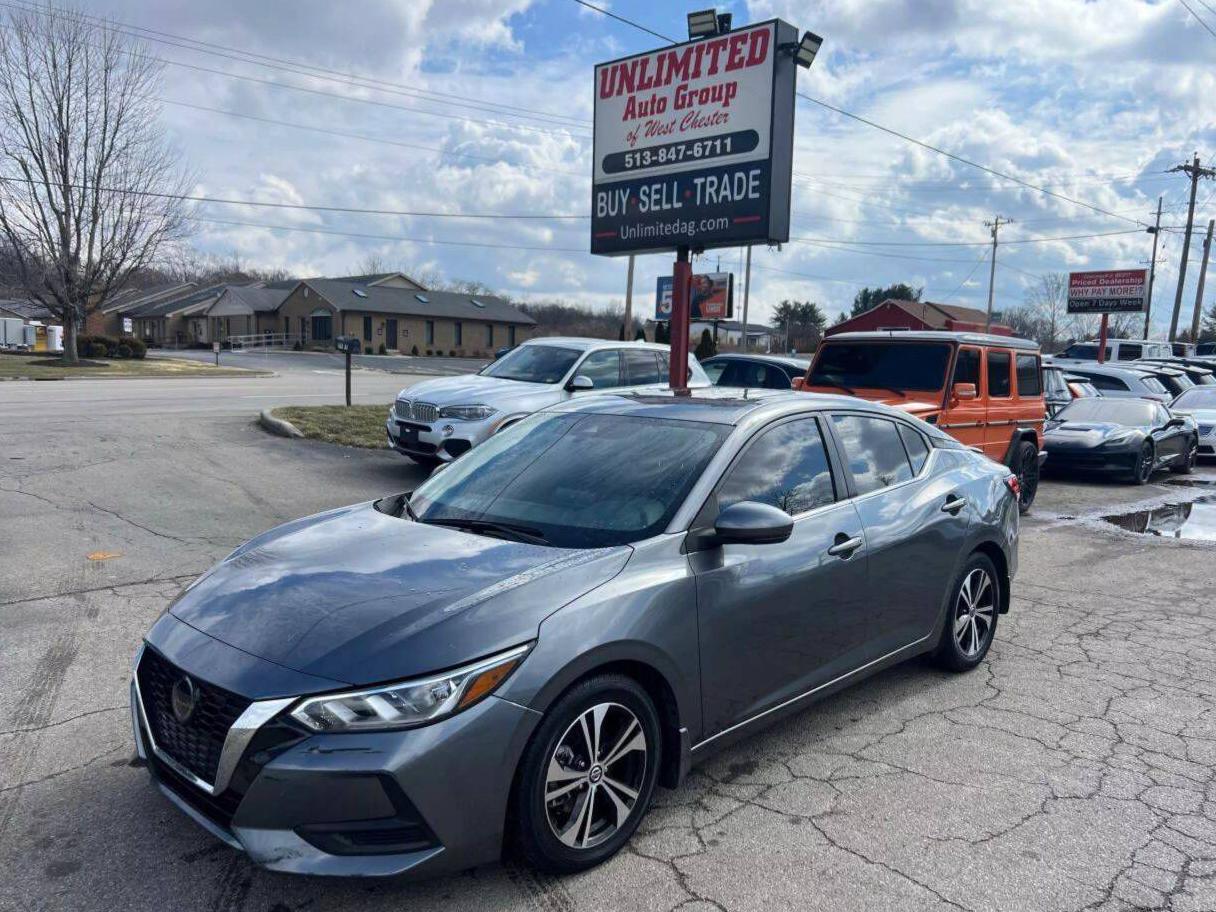 NISSAN SENTRA 2020 3N1AB8CV8LY280137 image