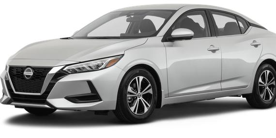 NISSAN SENTRA 2020 3N1AB8CV7LY242060 image