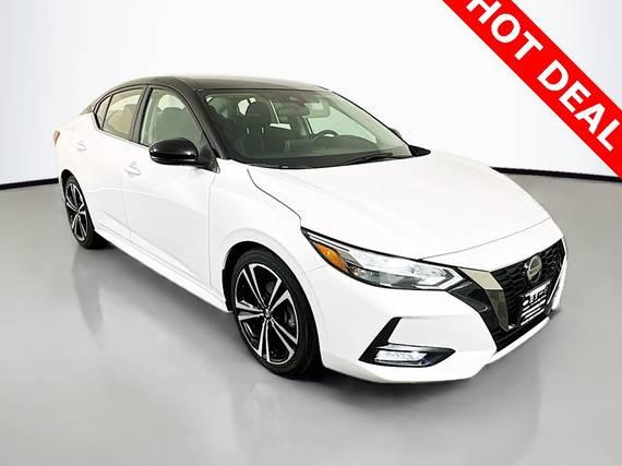 NISSAN SENTRA 2020 3N1AB8DV1LY263243 image