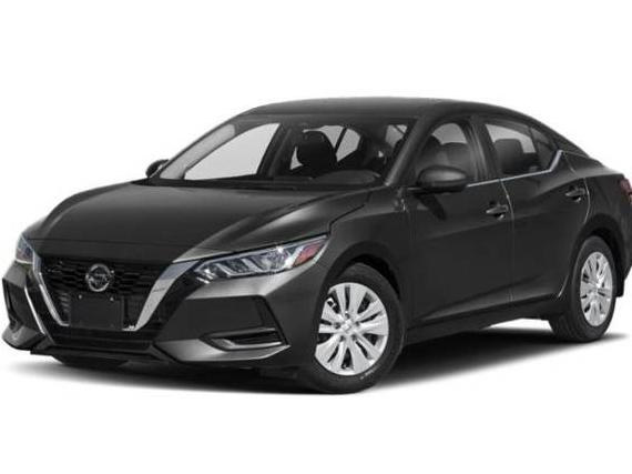 NISSAN SENTRA 2020 3N1AB8CV3LY306241 image