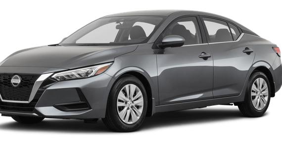 NISSAN SENTRA 2020 3N1AB8BVXLY224055 image