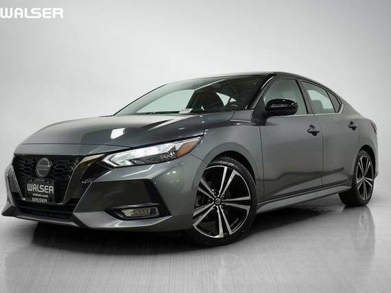 NISSAN SENTRA 2020 3N1AB8DV2LY307959 image