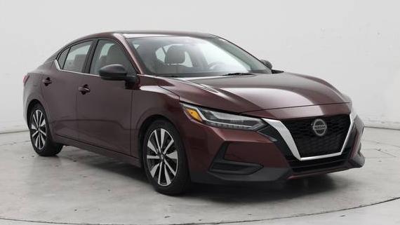 NISSAN SENTRA 2020 3N1AB8CVXLY224040 image