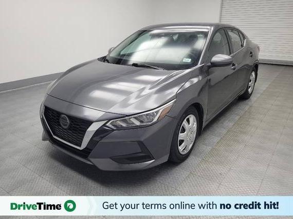 NISSAN SENTRA 2020 3N1AB8BV2LY270110 image