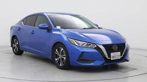 NISSAN SENTRA 2020 3N1AB8CV6LY305262 image