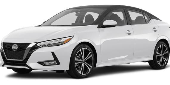 NISSAN SENTRA 2020 3N1AB8DV8LY204481 image