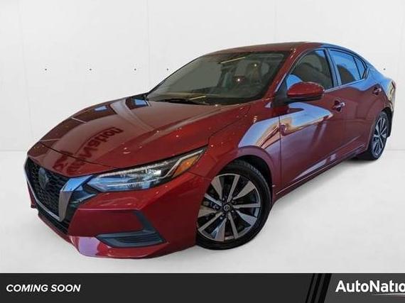 NISSAN SENTRA 2020 3N1AB8CV0LY231465 image