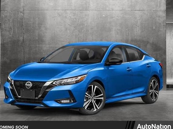 NISSAN SENTRA 2020 3N1AB8DV6LY222350 image