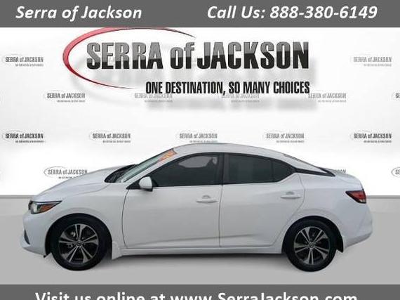 NISSAN SENTRA 2020 3N1AB8CV5LY290530 image