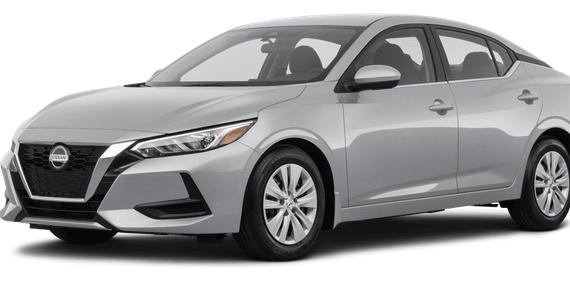 NISSAN SENTRA 2020 3N1AB8BVXLY258030 image