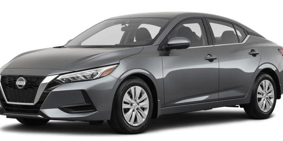 NISSAN SENTRA 2020 3N1AB8BV5LY294532 image