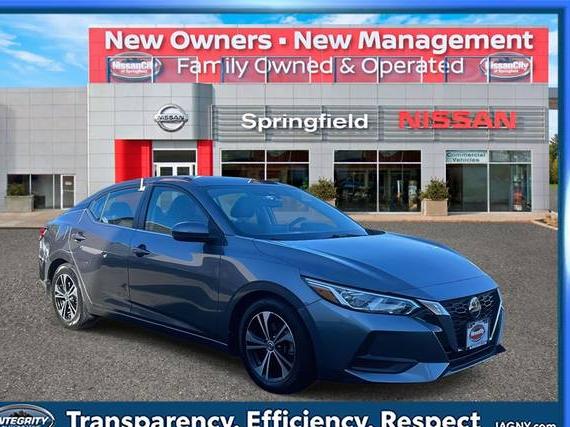 NISSAN SENTRA 2020 3N1AB8CVXLY263808 image