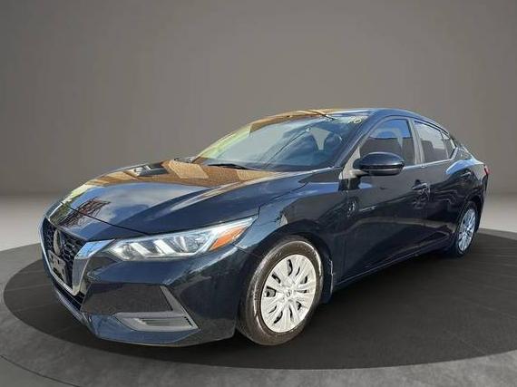 NISSAN SENTRA 2020 3N1AB8BV5LY226098 image