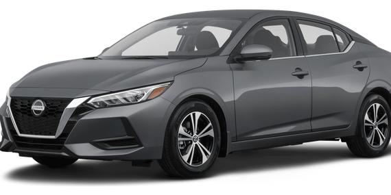 NISSAN SENTRA 2020 3N1AB8CV8LY278694 image