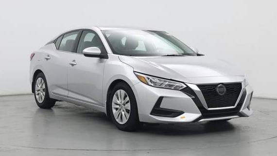 NISSAN SENTRA 2020 3N1AB8BV5LY302211 image