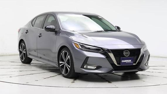 NISSAN SENTRA 2020 3N1AB8DV8LY293310 image