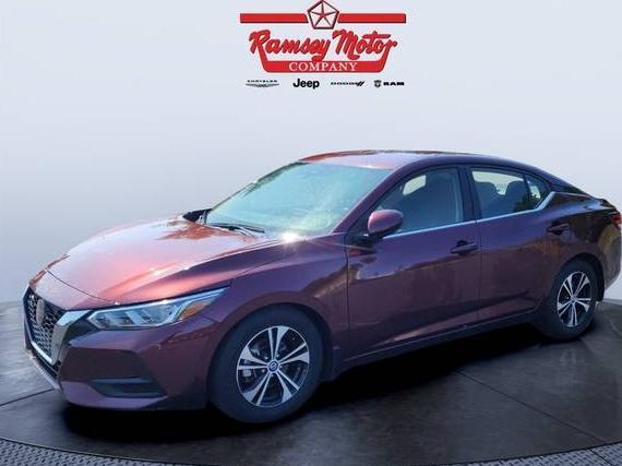 NISSAN SENTRA 2020 3N1AB8CV6LY290584 image