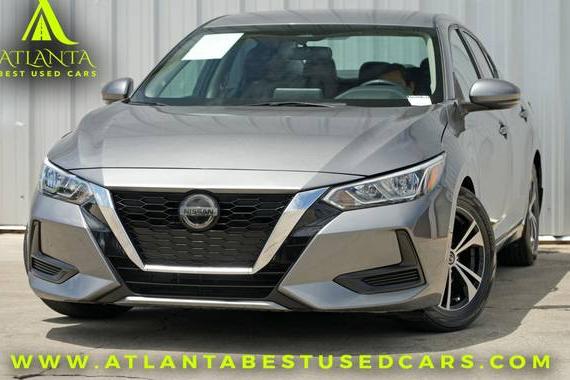 NISSAN SENTRA 2020 3N1AB8CV5LY240632 image