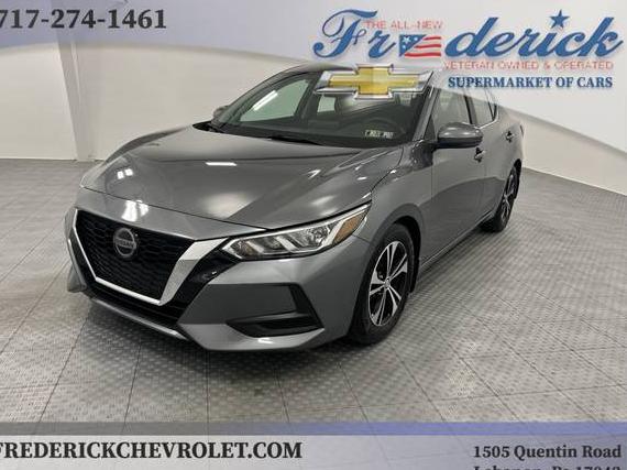 NISSAN SENTRA 2020 3N1AB8CV2LY209628 image NISSAN SENTRA 2020 3N1AB8CV2LY209628 image