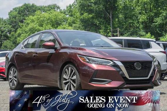 NISSAN SENTRA 2020 3N1AB8CV5LY208098 image