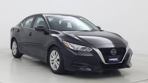 NISSAN SENTRA 2020 3N1AB8BV3LY309058 image