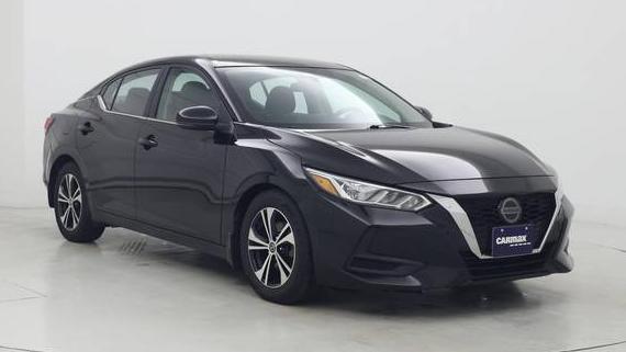 NISSAN SENTRA 2020 3N1AB8CV9LY209805 image