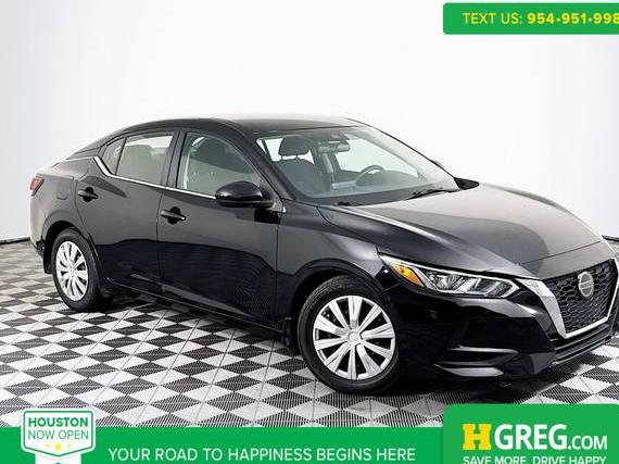 NISSAN SENTRA 2020 3N1AB8BV8LY228170 image