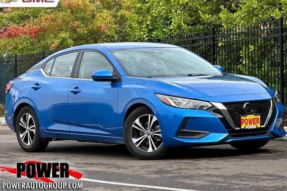 NISSAN SENTRA 2020 3N1AB8CV8LY203588 image