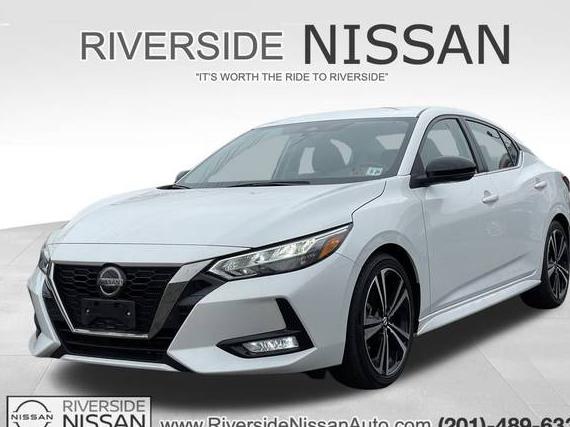 NISSAN SENTRA 2020 3N1AB8DVXLY308163 image