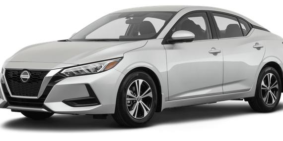 NISSAN SENTRA 2020 3N1AB8CV6LY211561 image