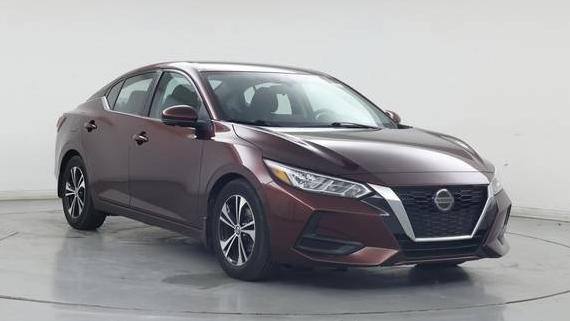 NISSAN SENTRA 2020 3N1AB8CV6LY296594 image NISSAN SENTRA 2020 3N1AB8CV6LY296594 image