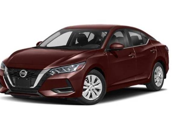 NISSAN SENTRA 2020 3N1AB8CV8LY209097 image NISSAN SENTRA 2020 3N1AB8CV8LY209097 image