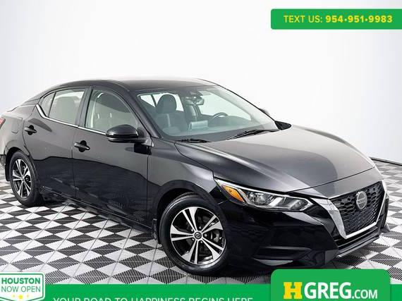 NISSAN SENTRA 2020 3N1AB8CV7LY292960 image