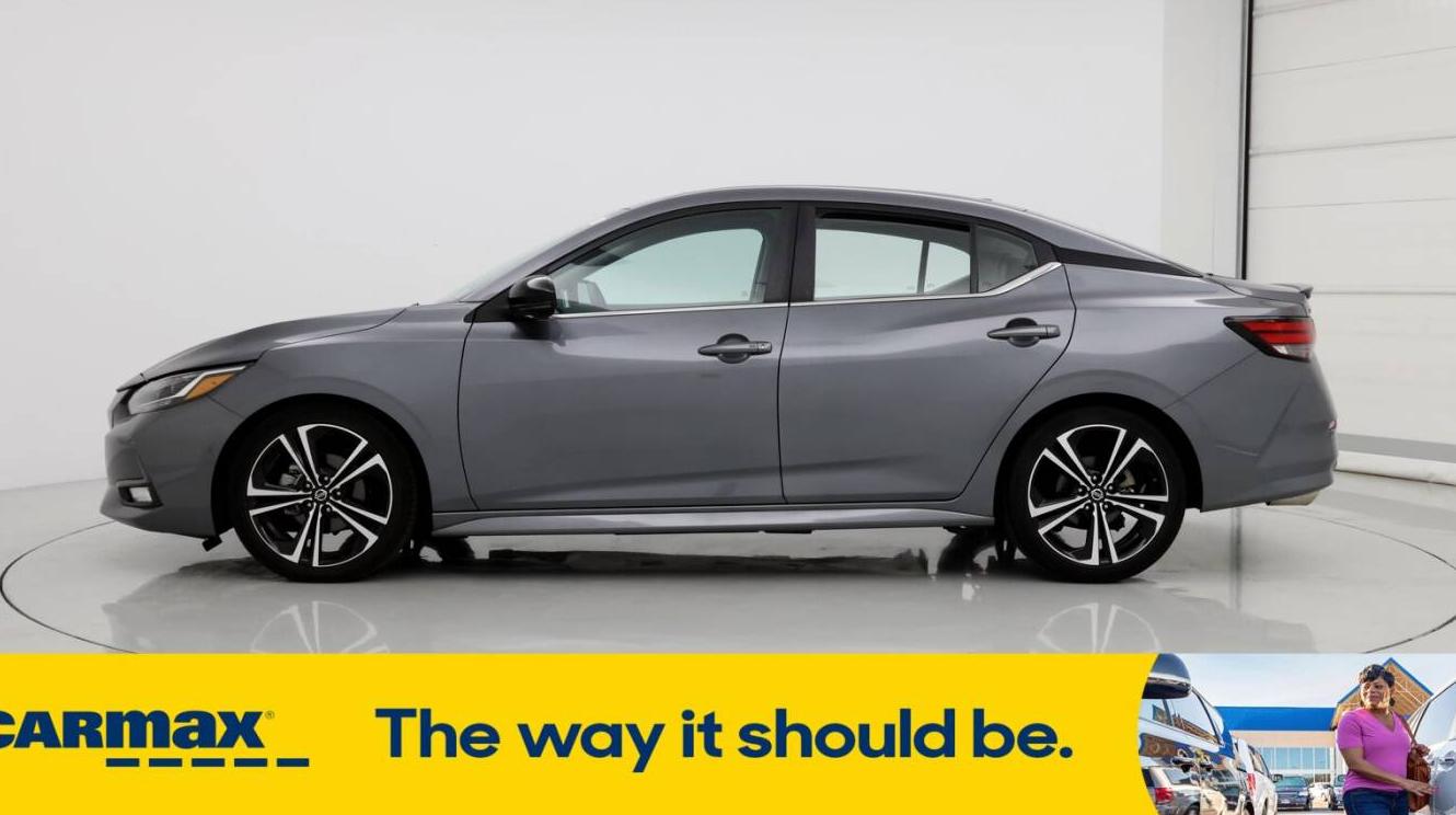 NISSAN SENTRA 2020 3N1AB8DV8LY298152 image