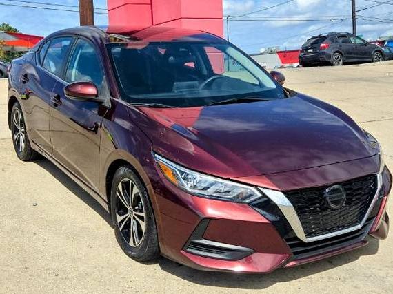 NISSAN SENTRA 2020 3N1AB8CV7LY243189 image