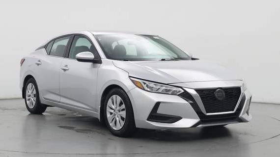 NISSAN SENTRA 2020 3N1AB8BV3LY240890 image