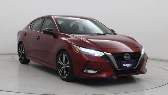 NISSAN SENTRA 2020 3N1AB8DV9LY225369 image