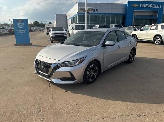 NISSAN SENTRA 2020 3N1AB8CVXLY222465 image