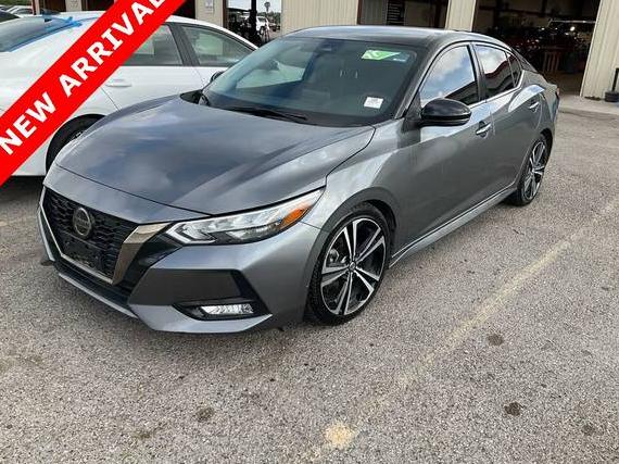 NISSAN SENTRA 2020 3N1AB8DV5LY240225 image