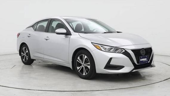 NISSAN SENTRA 2020 3N1AB8CV8LY305103 image