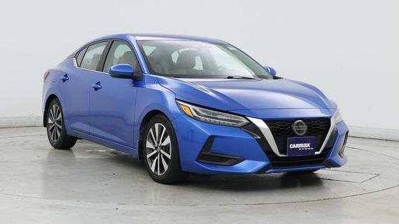 NISSAN SENTRA 2020 3N1AB8CV2LY289447 image