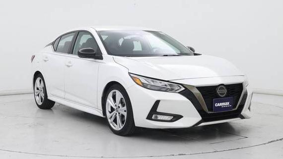 NISSAN SENTRA 2020 3N1AB8DV0LY259569 image