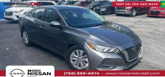 NISSAN SENTRA 2020 3N1AB8BV7LY237720 image