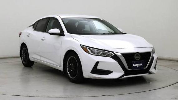 NISSAN SENTRA 2020 3N1AB8BV0LY224615 image