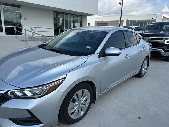 NISSAN SENTRA 2020 3N1AB8BVXLY294980 image