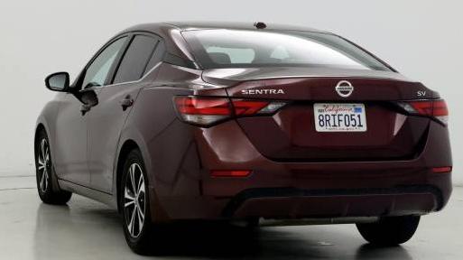 NISSAN SENTRA 2020 3N1AB8CVXLY238990 image