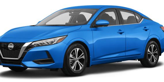 NISSAN SENTRA 2020 3N1AB8CVXLY273951 image