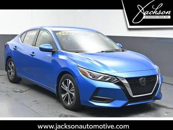 NISSAN SENTRA 2020 3N1AB8CV7LY259506 image