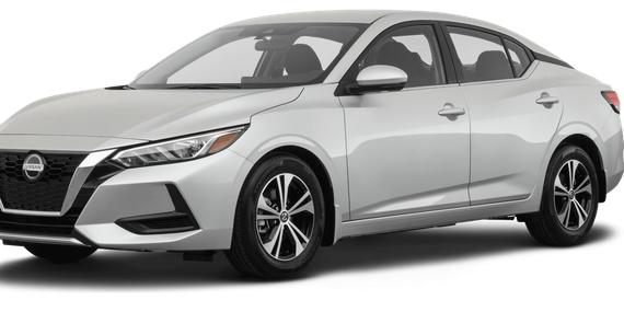 NISSAN SENTRA 2020 3N1AB8CV9LY256087 image