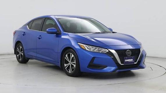 NISSAN SENTRA 2020 3N1AB8CV7LY220706 image